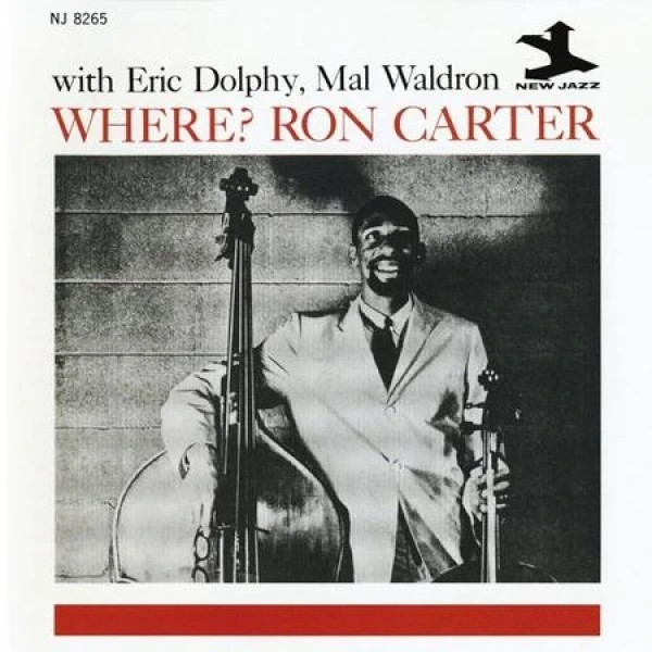 Ron Carter/Mal Waldron/Eric Dolphy - Where? winyl