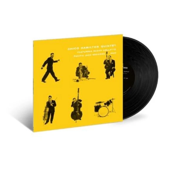 Chico Hamilton Quintet - Chico Hamilton Quintet Featuring Bu