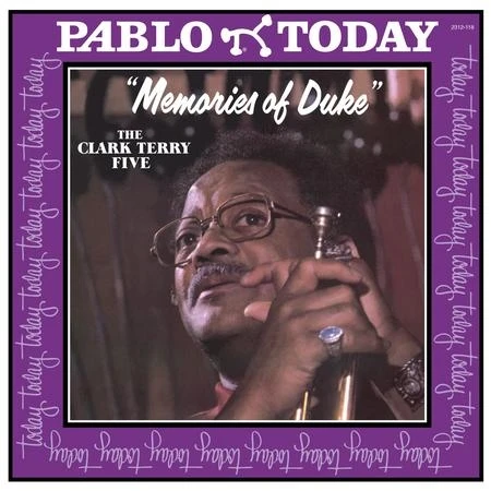 The Clark Terry Five - Memories Of Duke winyl Pablo Series