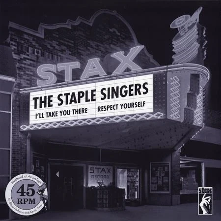 The Staple Singers - Hit Singles winyl