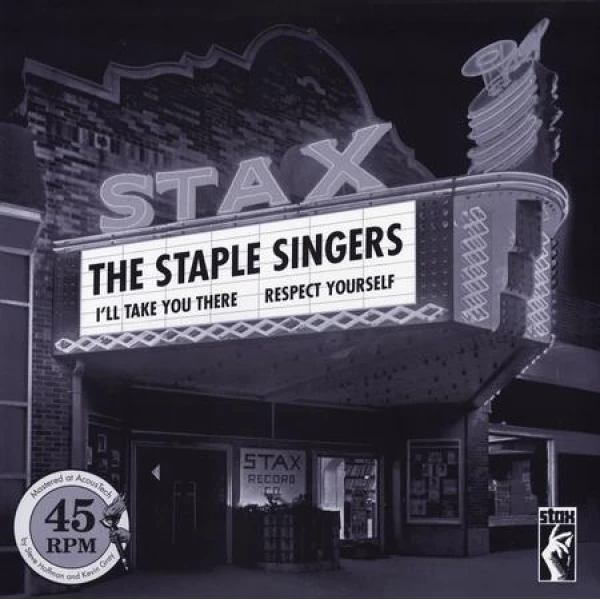 The Staple Singers - Hit Singles winyl
