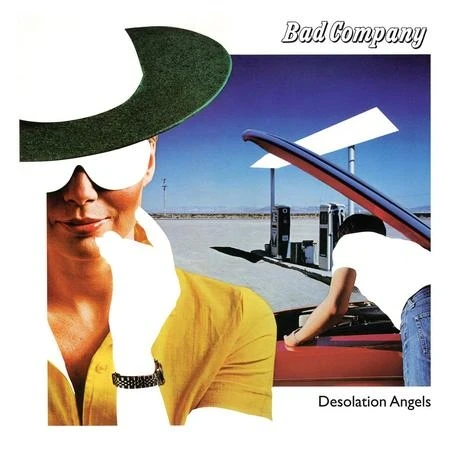 Bad Company - Desolation Angels Atlantic 75 Series winyl