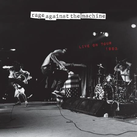 Rage Against The Machine - Live On Tour 1993  (2LP with Etch