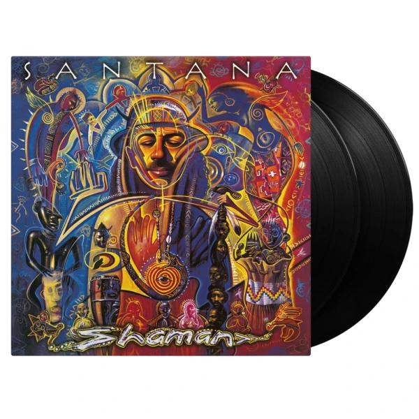 Santana - Shaman winyl
