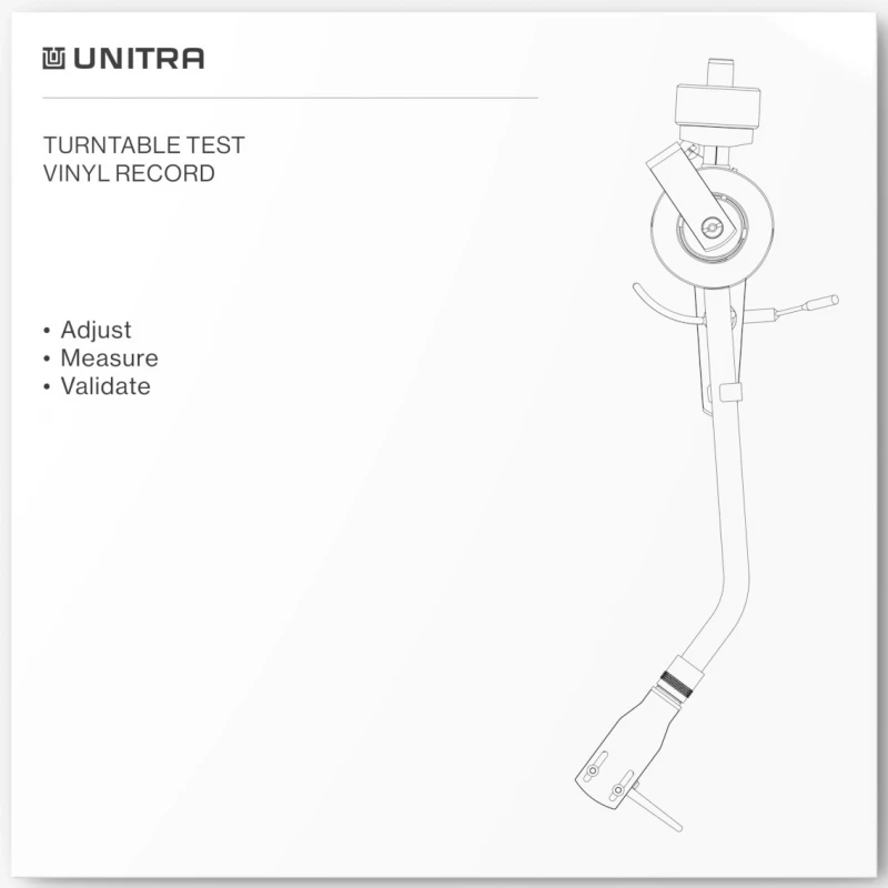 Płyta testowa - Standard Edition Unitra