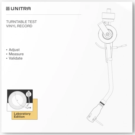 Płyta testowa - Laboratory Edition Unitra