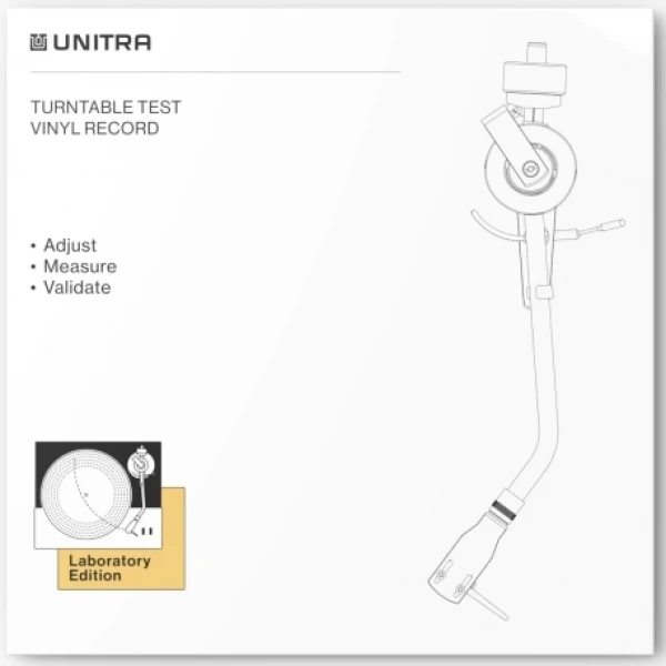 Płyta testowa - Laboratory Edition Unitra