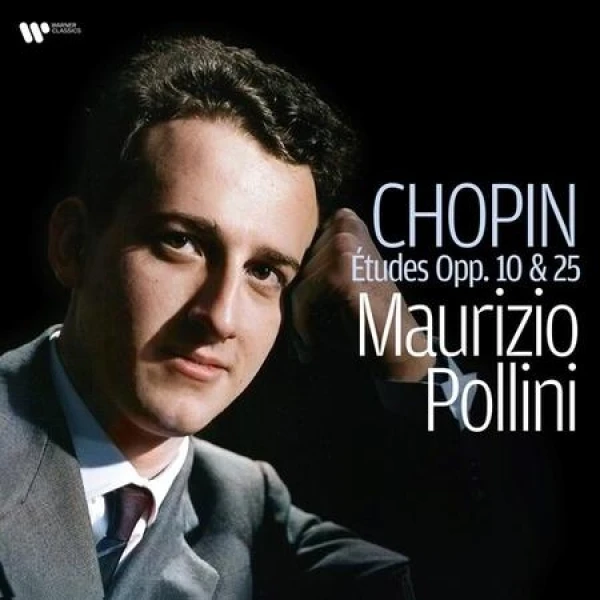 Chopin - Maurizio Pollini Etiudy Op. 10 & 25 winyl