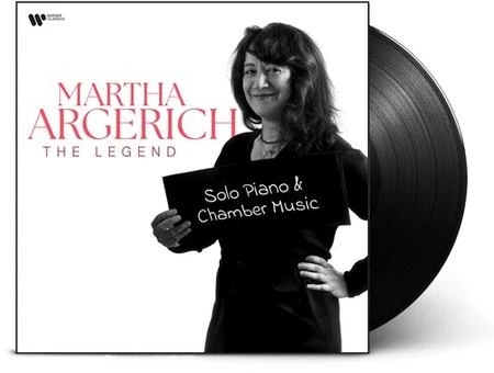 Martha Argerich - Solo Piano & Chamber Music winyl