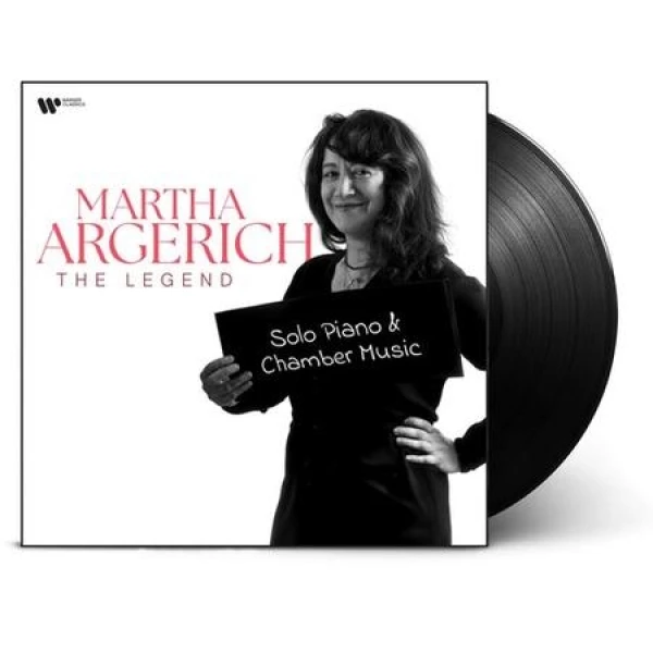 Martha Argerich - Solo Piano & Chamber Music winyl
