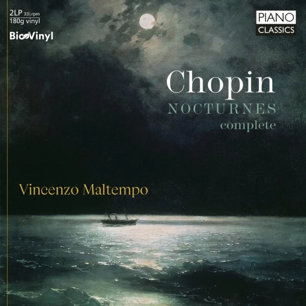 Chopin - Nocturnes Nr.1-21 winyl