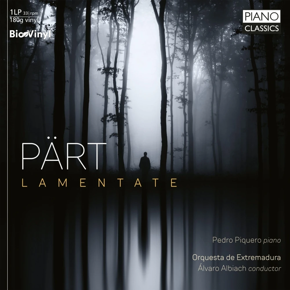Arvo Part - Lamentate for Piano and Orchestra winyl