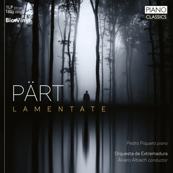 Arvo Part - Lamentate for Piano and Orchestra winyl