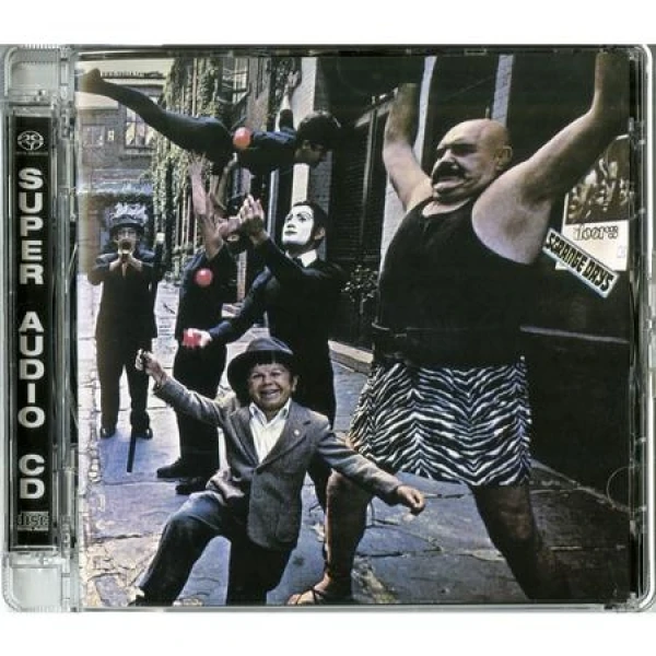 The Doors - Strange Days hybrid sacd
