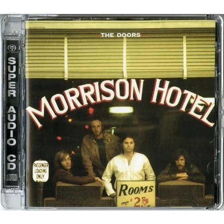 The Doors - Morrison Hotel hybrid stereo sacd