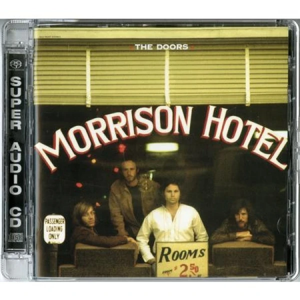 The Doors - Morrison Hotel hybrid stereo sacd