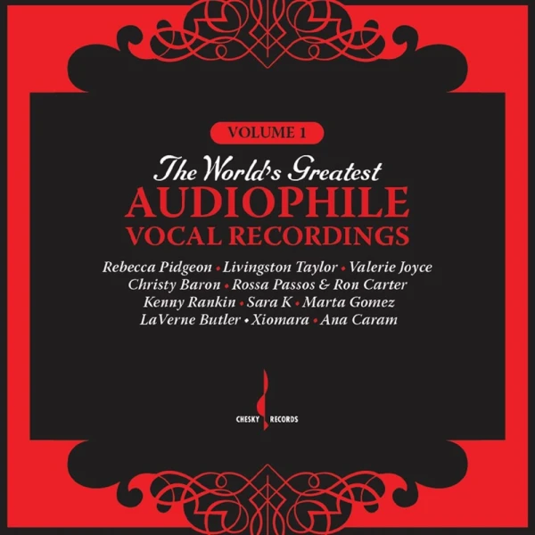 Various Artists - The World's Greatest Audiophile Vocal Reco