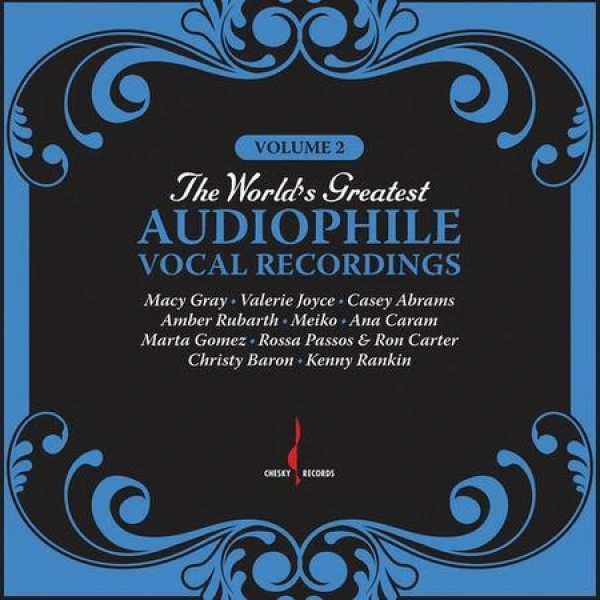 Various Artists - The World's Greatest Audiophile Vocal Reco