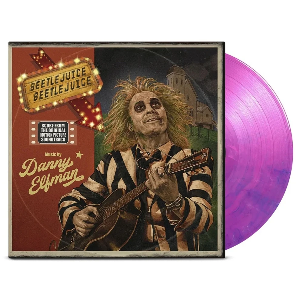 Danny Elfman - Beetlejuice Beetlejuice winyl