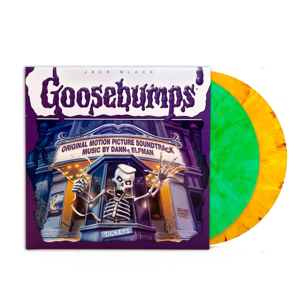Danny Elfman  - Goosebumps ( Gęsia skórka) winyl