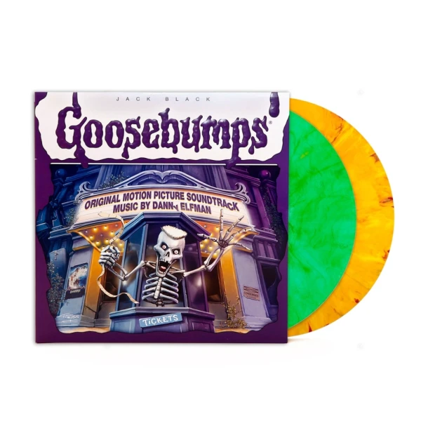 Danny Elfman  - Goosebumps ( Gęsia skórka) winyl