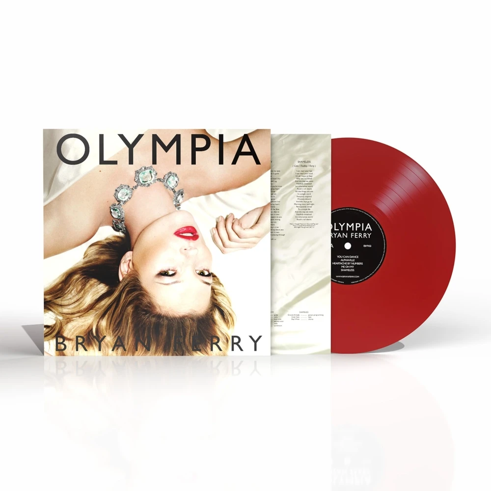 Bryan Ferry - Olympia (Limited Edition) (Red Vinyl) winyl