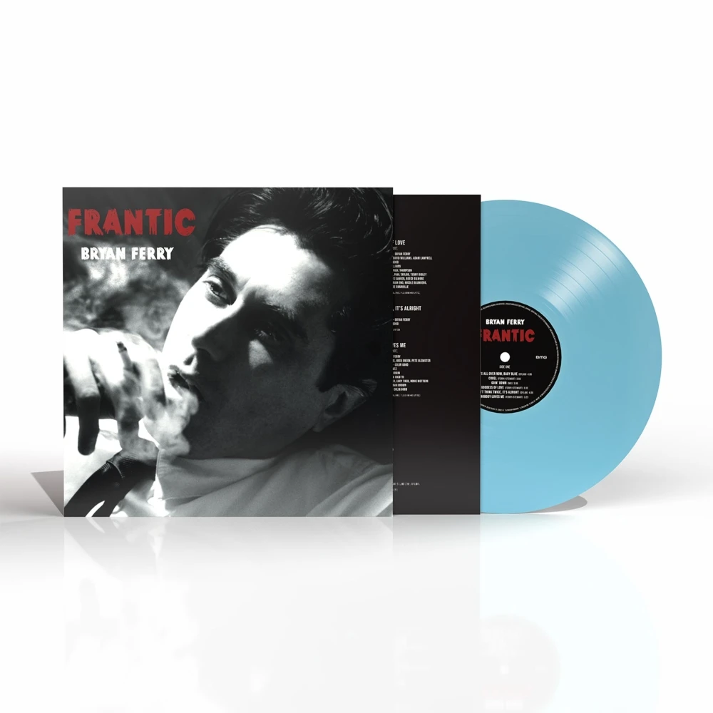 Bryan Ferry - Frantic (Limited Edition) (Blue Vinyl) winyl
