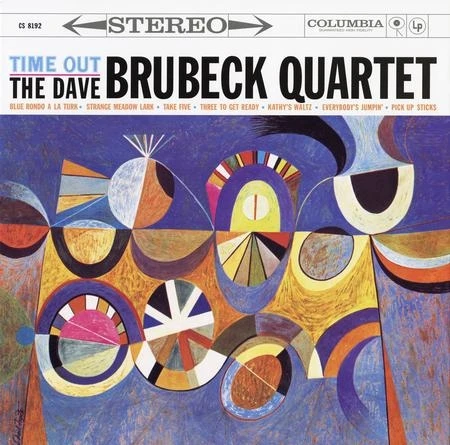 Dave Brubeck Quartet - Time Out hybrid stereo sacd