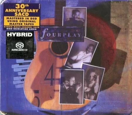 Fourplay - Fourplay  (30th Anniversary Edition) hybrid stere