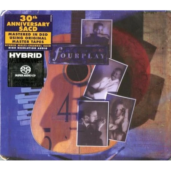 Fourplay - Fourplay (30th Anniversary Edition) hybrid stere