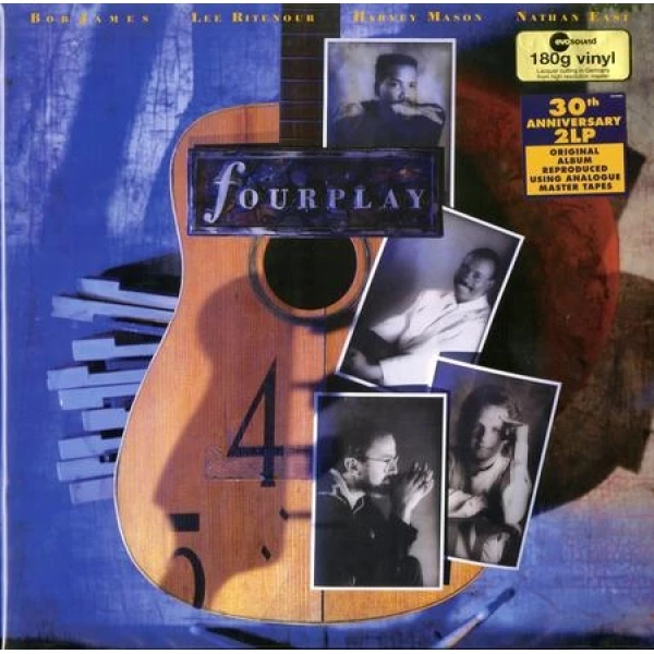 Fourplay - Fourplay  (30th Anniversary Numbered Limited Edit