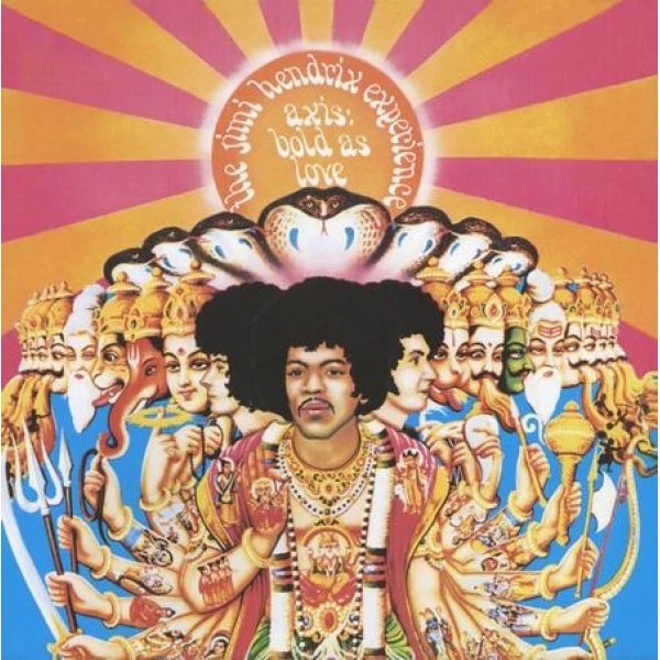 The Jimi Hendrix Experience - Axis: Bold As Love hybrid sacd