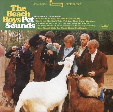 The Beach Boys - Pet Sounds  (Mono And Stereo Mixes) hybrid 