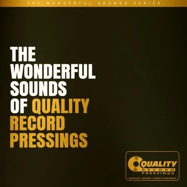 Various Artists - The Wonderful Sounds Of Quality Record Pre
