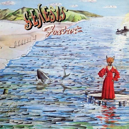 Genesis - Foxtrot hybris stereo sacd
