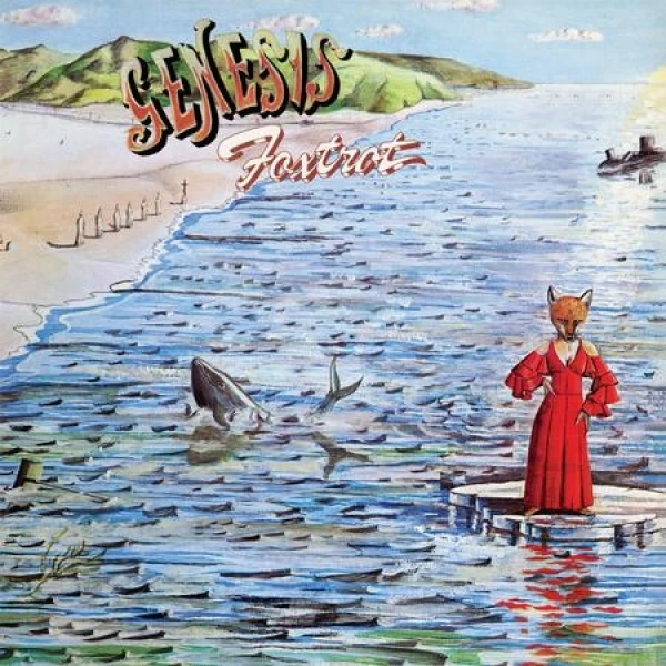 Genesis - Foxtrot hybris stereo sacd