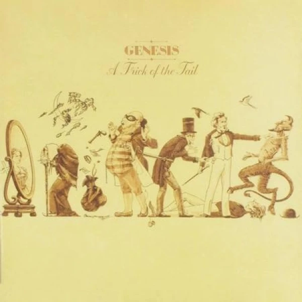 Genesis - A Trick Of The Tail hybrid stereo sacd