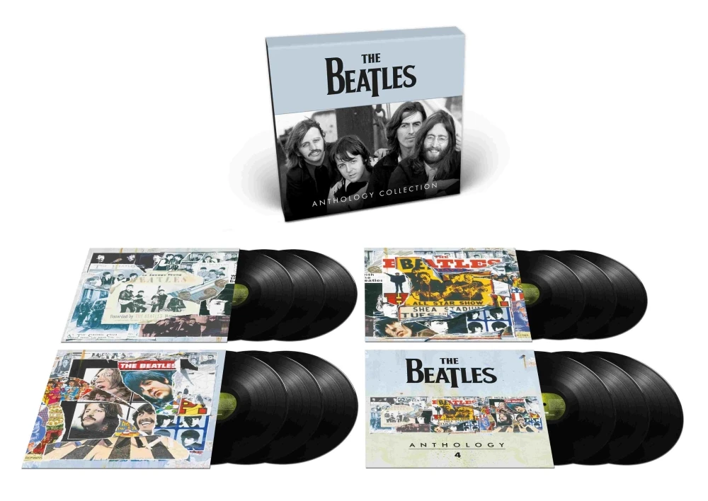 The Beatles - Anthology 12 lp winyl