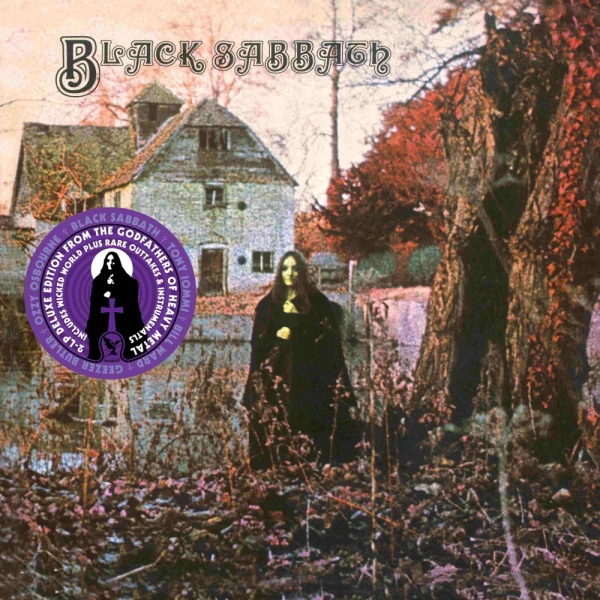 Black Sabbath - Black Sabbath (2009 Remaster) (Deluxe Editio