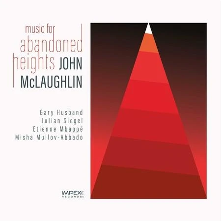 John McLaughlin - Music for Abandoned Heights winyl premiera