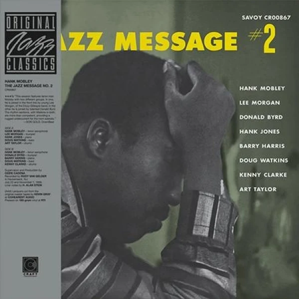 Hank Mobley - Jazz Message #2 winyl