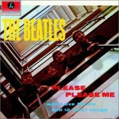 The Beatles – Please please me winyl