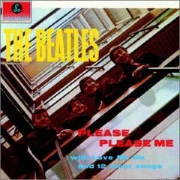 The Beatles – Please please me winyl