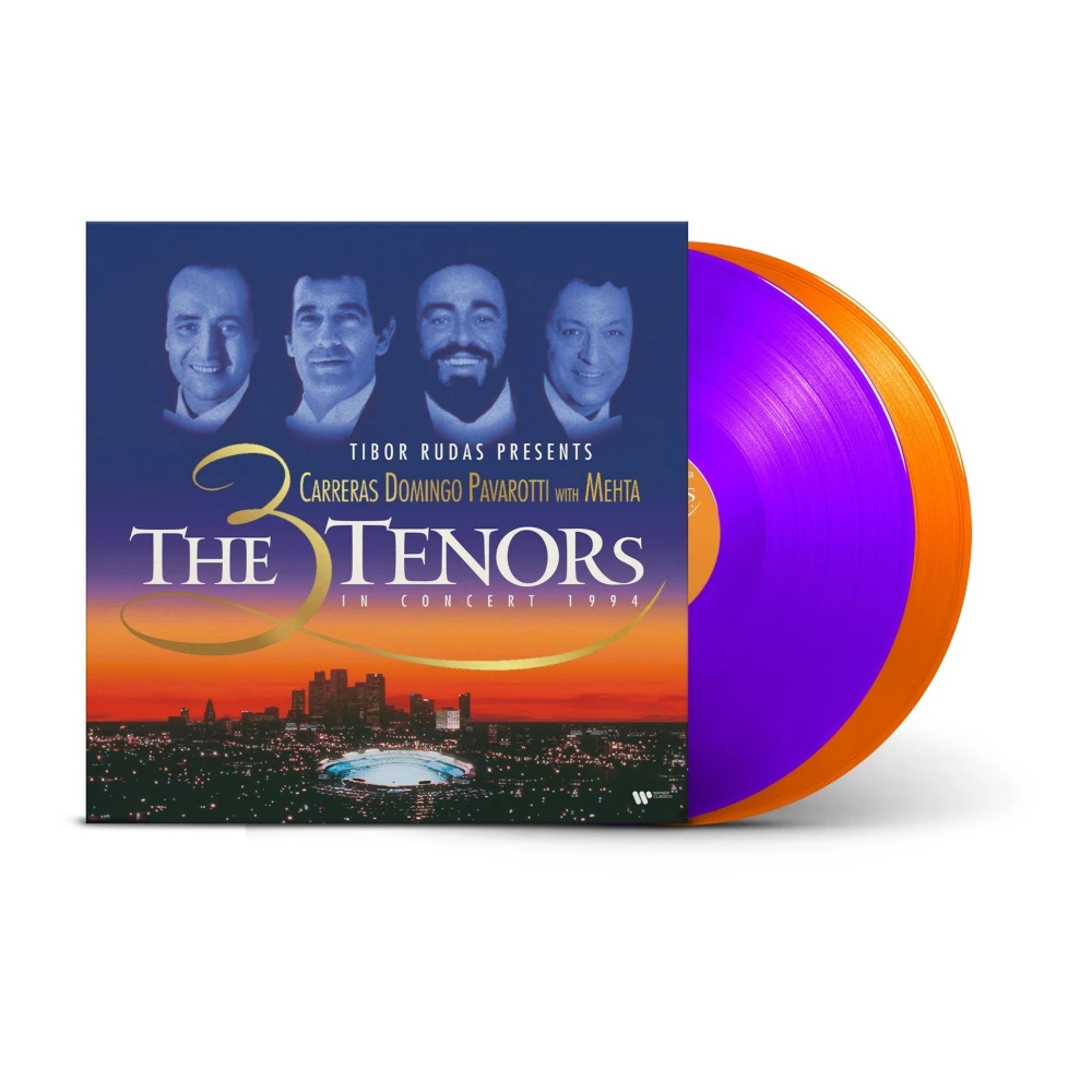 Carreras,Domingo,Pavarotti with Mehta - The 3 Tenors in Conc