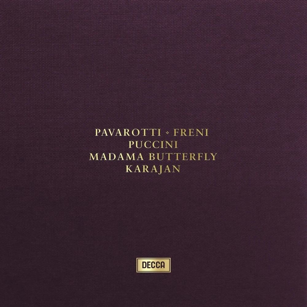 Giacomo Puccini - Madama Butterfly (Deluxe SACD-Edition)