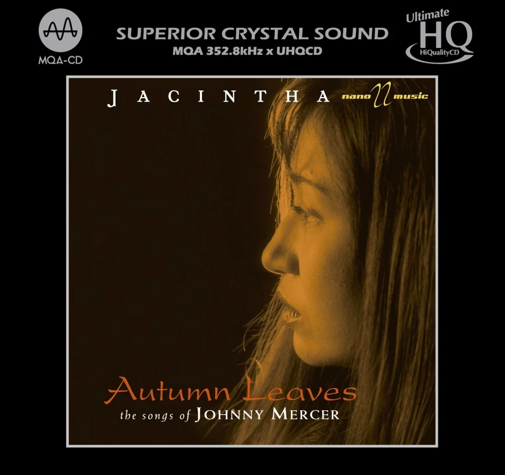 Jacintha - Autumn Leaves (UHQ-CD/MQA-CD) kompakt