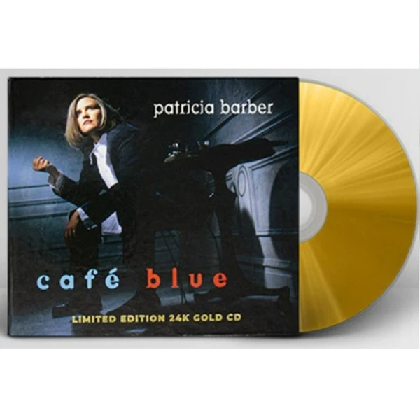 Patricia Barber - Cafe Blue (24 Karat Gold-CD) winyl