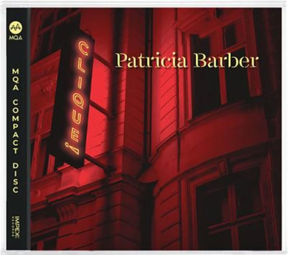 Patricia Barber - Clique (MQA-CD) kompakt