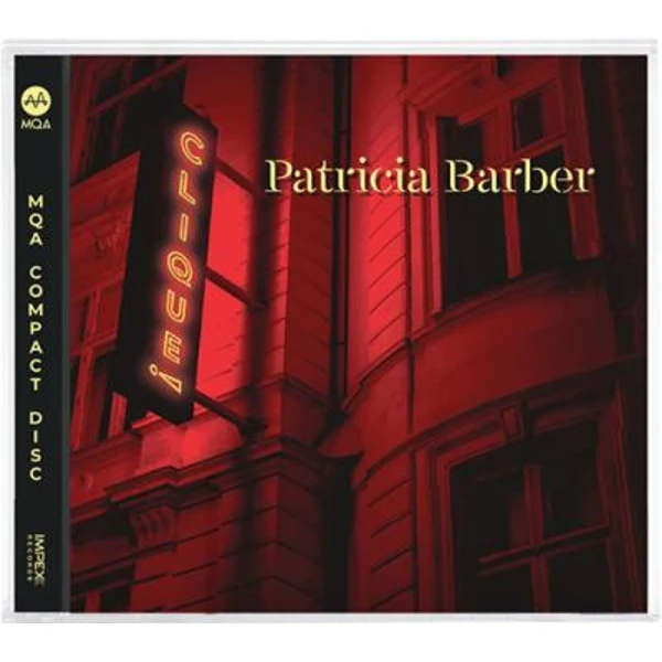 Patricia Barber - Clique (MQA-CD) kompakt