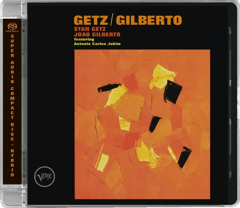 Stan Getz João Gilberto - Getz / Gilberto (Hybrid-SACD) kom